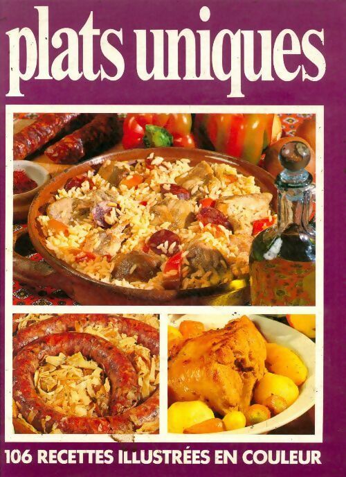 Livrenpoche : Plats uniques - Collectif - Livre