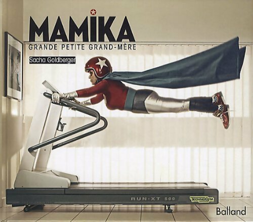 Livrenpoche : Mamika - Sacha Goldberger - Livre