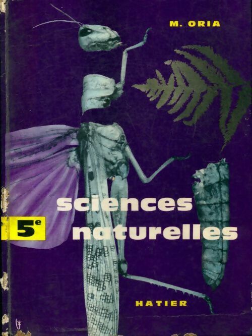 Livrenpoche : Sciences naturelles 5e - M. Oria - Livre