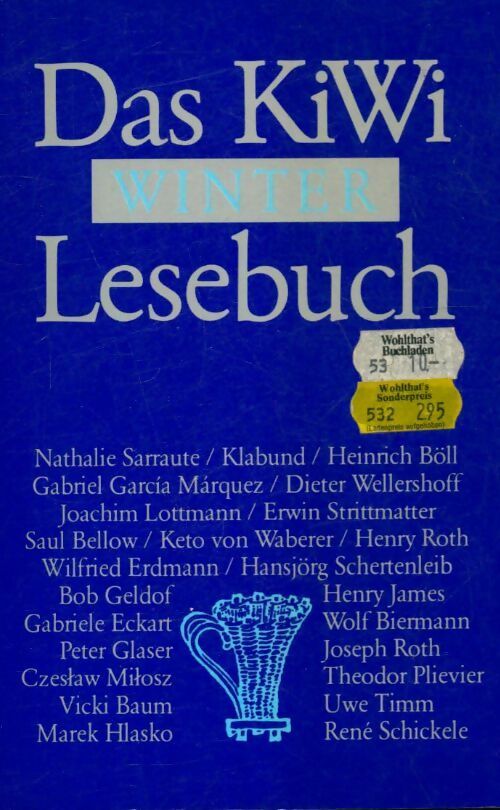 Livrenpoche : Das Kiwi winter Lesebuch - Collectif - Livre