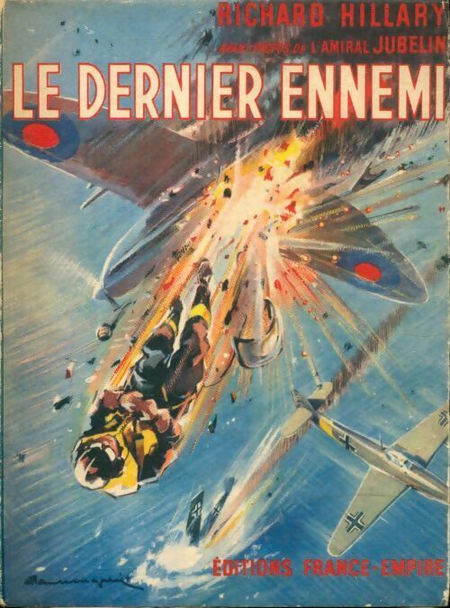 Livrenpoche : Le dernier ennemi - Richard Hillary - Livre