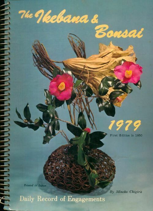 Livrenpoche : The ikebana & bonsaï - Mineko Chigira - Livre