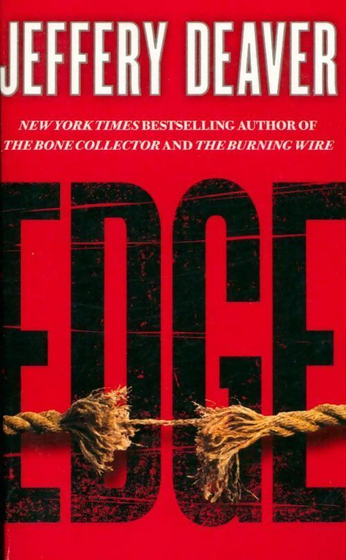 Livrenpoche : Edge - Jeffery Deaver - Livre