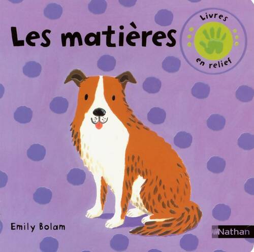 Livrenpoche : Les matières - Emily Bolam - Livre