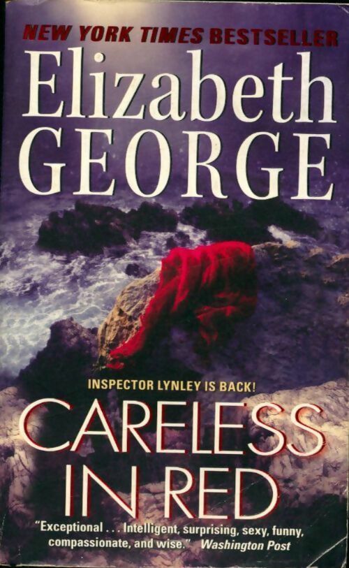 Careless in red - Elizabeth George - Livre