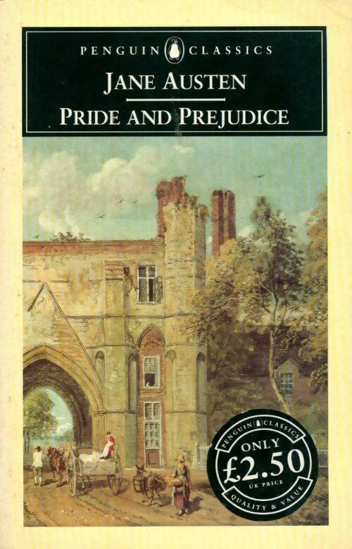 Livrenpoche : Pride and prejudice - Jane Austen - Livre