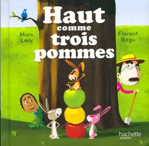 Livrenpoche : Haut comme trois pommes - Marc Lévy - Livre