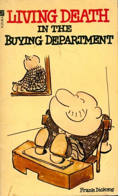 Livrenpoche : Living death in the buying department - Frank Dickens - Livre