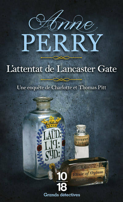 Livrenpoche : L'attentat de Lancaster Gate - Anne Perry - Livre