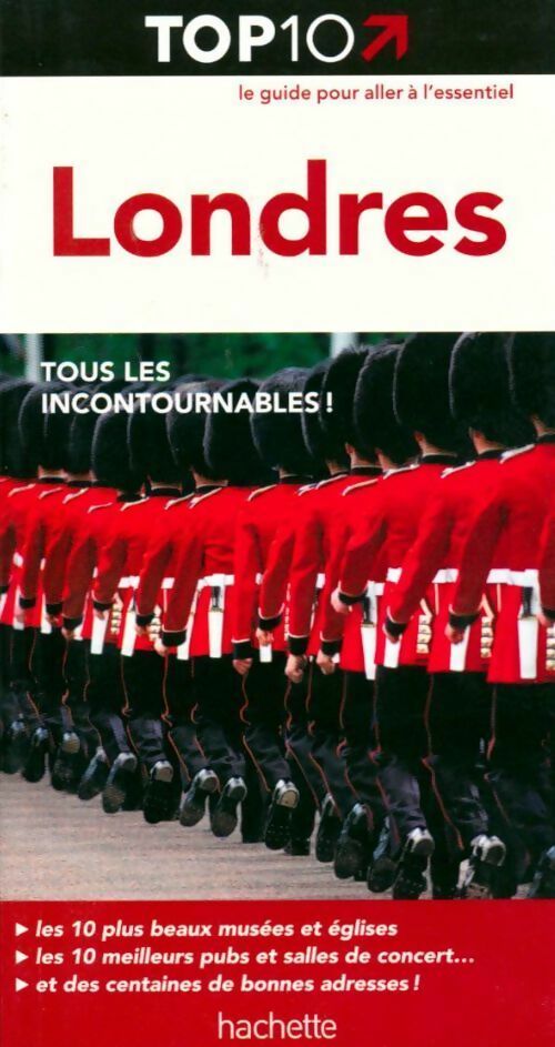 Londres - Collectif -  Top 10 - Livre
