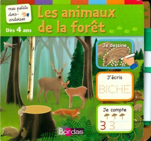 Livrenpoche : Les animaux de la forêt - Guillaume Trannoy - Livre