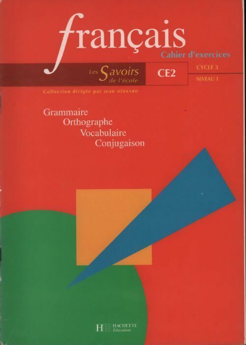 Livrenpoche : Français CE2. Cahier d'exercices - Collectif - Livre