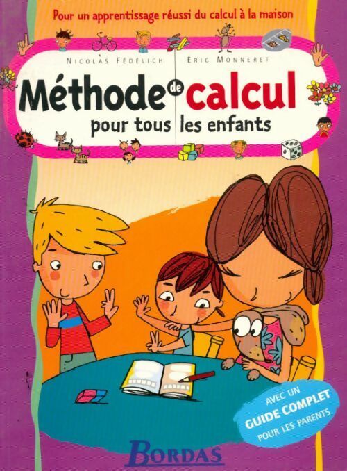 Livrenpoche : Méthode de calcul CP/CE pour tous les enfants - Nicolas Fedelich - Livre