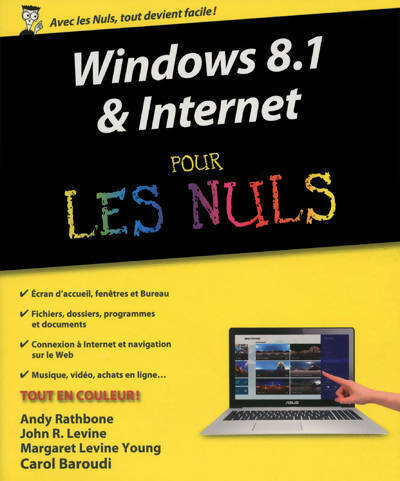 Livrenpoche : Windows 8.1 & internet pour les nuls - Carol Baroudi - Livre