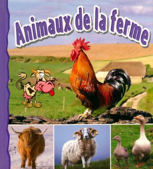 Livrenpoche : Animaux de la ferme - Duncan Crosbie - Livre