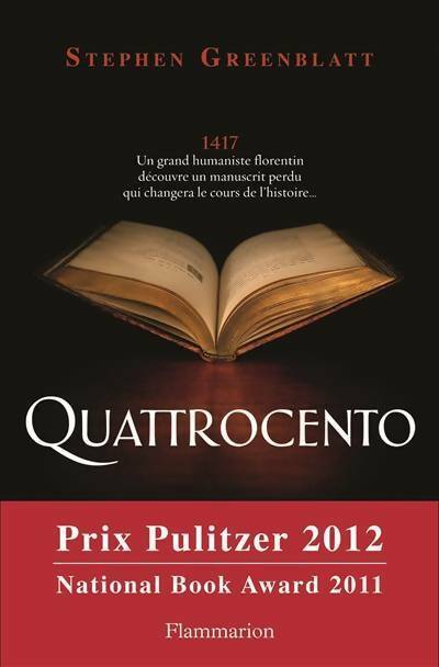 Livrenpoche : Quattrocento - Stephen Greenblatt - Livre