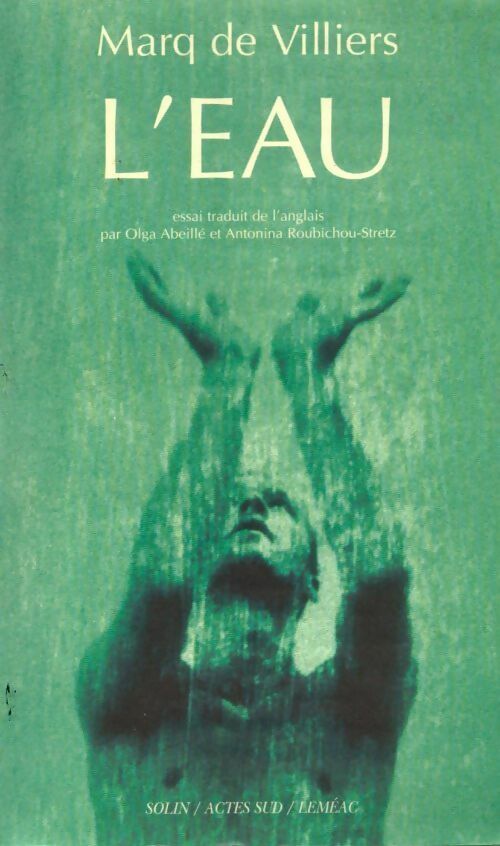 Livrenpoche : L'eau - Marq De Villiers - Livre