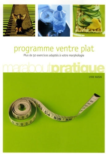 Programme ventre plat - Lydie Raisin -  Marabout GF - Livre