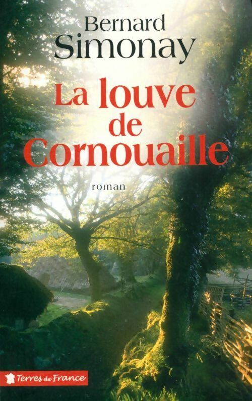 Livrenpoche : La louve de Cornouaille - Bernard Simonay - Livre