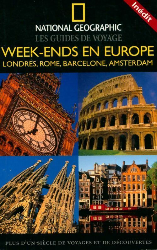 Livrenpoche : Week-ends en Europe - Louise Nicholson - Livre