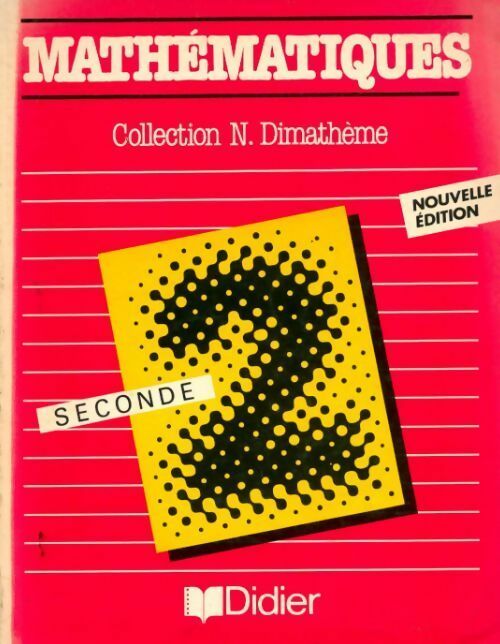 Livrenpoche : Mathématiques Second - Collectif - Livre