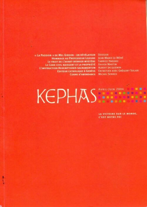 Livrenpoche : Kephas n°11 : Tradition et transmission - Collectif - Livre
