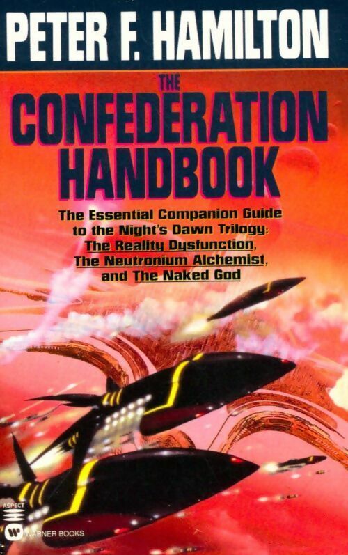 Livrenpoche : The confederation handbook - Peter F. Hamilton - Livre
