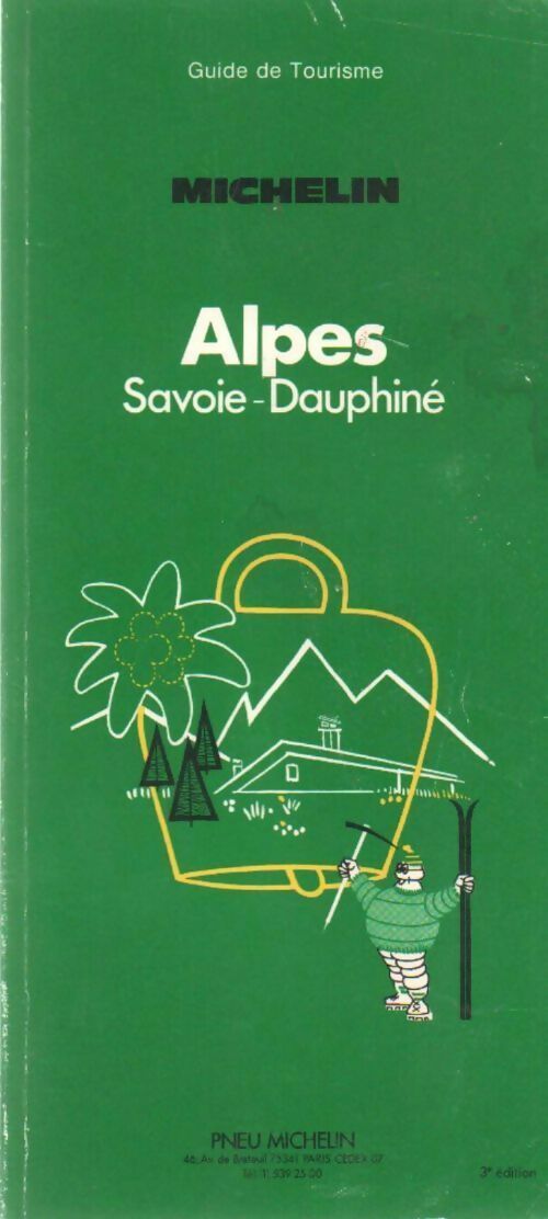 Livrenpoche : Alpes, Savoie, Dauphiné 1984 - Collectif - Livre