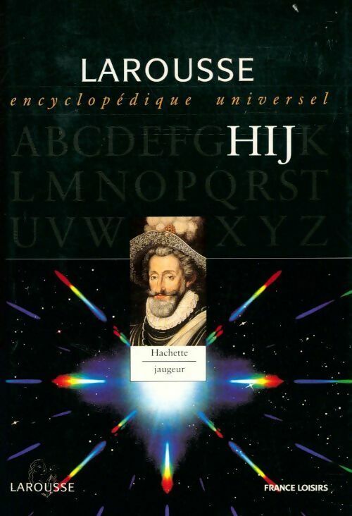Livrenpoche : Larousse encyclopédique universel : Hachette-Jaugeur - Collectif - Livre