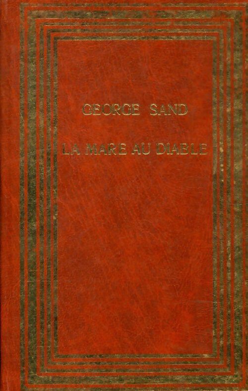 Livrenpoche : La mare au diable - George Sand - Livre