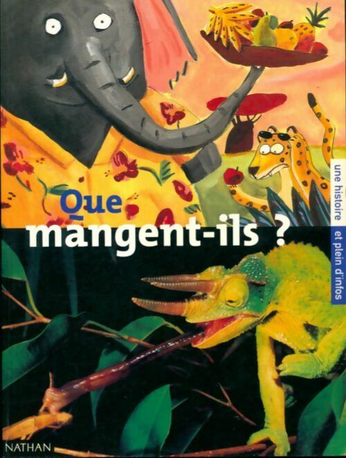 Livrenpoche : Que mangent-ils ? - Collectif - Livre