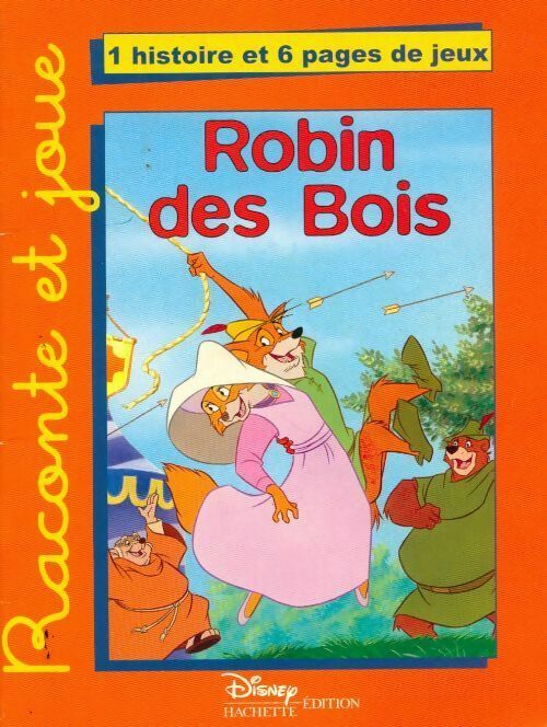 Livrenpoche : Robin des bois - Disney - Livre