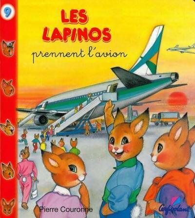 Livrenpoche : Les Lapinos prennent l'avion - Collectif - Livre