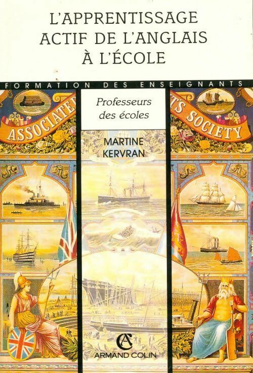 Livrenpoche : L'apprentissage actif de l'anglais à l'école - Martine Kervran - Livre