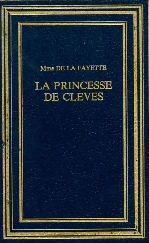 La princesse de Clèves - Mme De Lafayette -  MVE GF - Livre
