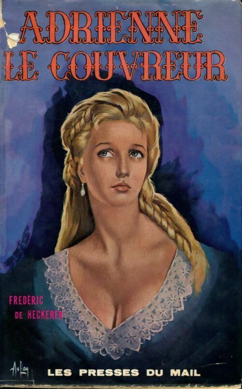 Livrenpoche : Adrienne Le Couvreur - Corthis Gilberte Lécuyer - Livre