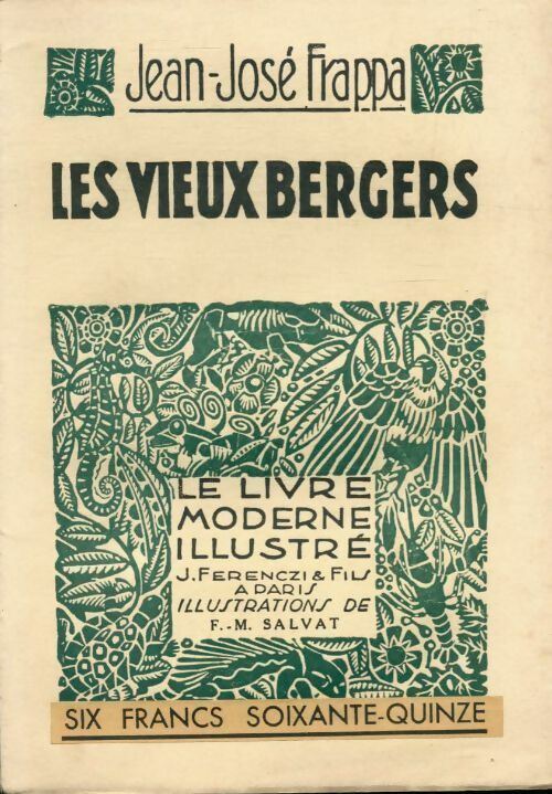 Livrenpoche : Les vieux bergers - Jean-José Frappa - Livre