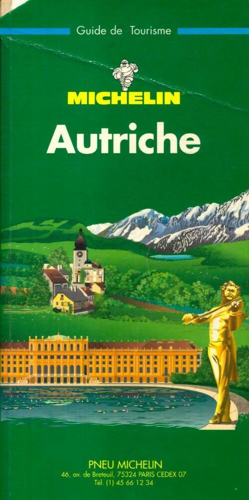 Autriche - Collectif -  Le Guide vert - Livre