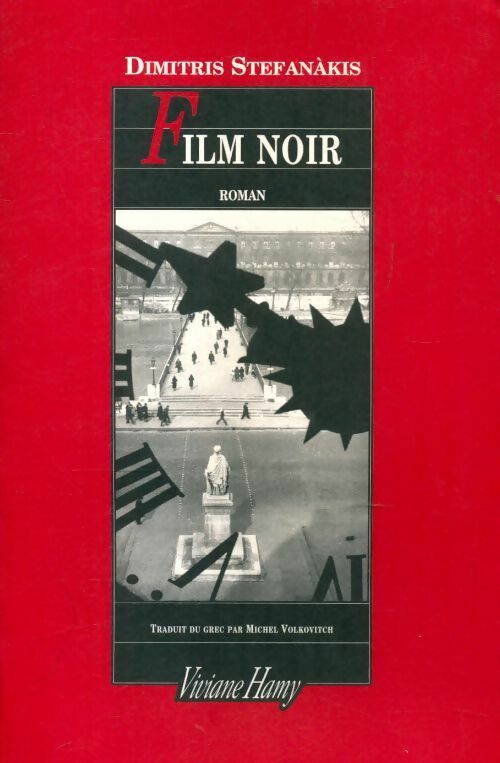 Livrenpoche : Film noir - Dimitris Stefanakis - Livre