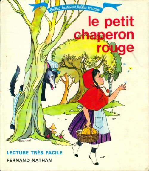 Livrenpoche : Le petit chaperon rouge - Collectif - Livre