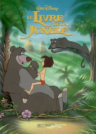 Livrenpoche : Le livre de la jungle - Walt Disney - Livre