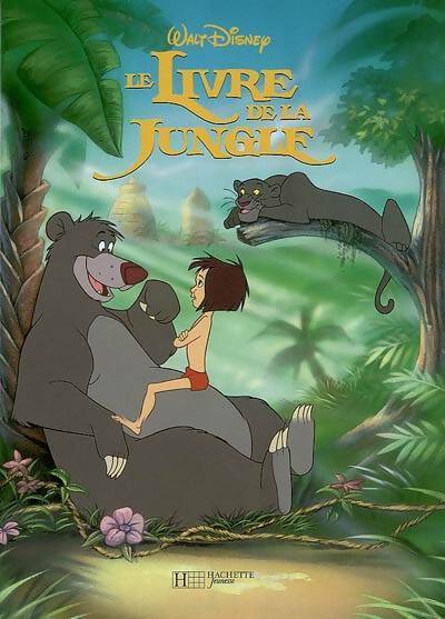 Le livre de la jungle - Walt Disney -  Disney - Livre