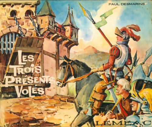Livrenpoche : Les trois présents voles - Paul Desmarins - Livre