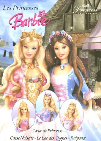 Livrenpoche : Les princesses Barbie - Geneviève Schurer - Livre