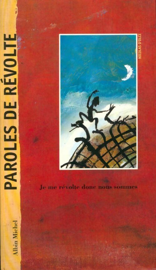 Livrenpoche : Paroles de révolte - Michel Piquemal - Livre