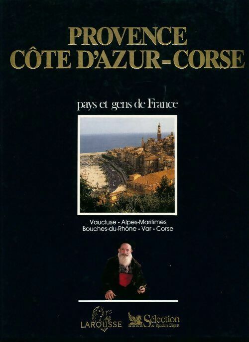 Livrenpoche : Provence, Côte d'azur, Corse - Collectif - Livre