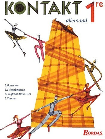 Livrenpoche : Kontakt 1ère - Collectif - Livre