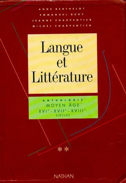 Livrenpoche : Moyen âge, XVIe, XVIIe, XVIIIe siècles - Collectif - Livre