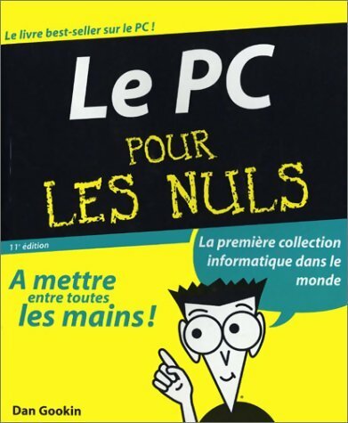 Livrenpoche : PC pour les nuls - Dan Gookin - Livre