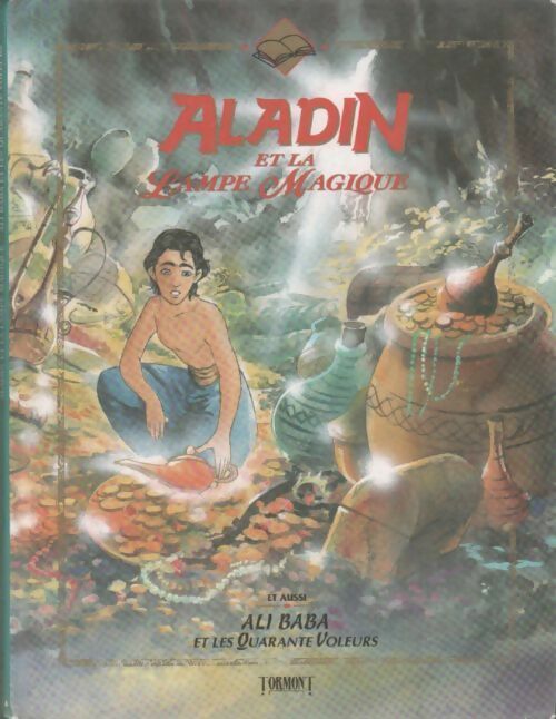 Livrenpoche : Aladin et la lampe magique - Nicole Ferron - Livre
